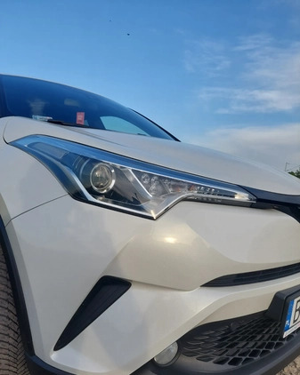 Toyota C-HR cena 83900 przebieg: 44000, rok produkcji 2019 z Zambrów małe 92